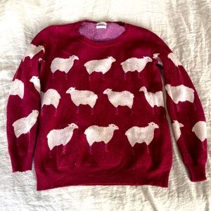 Madewell sheep sweater 🐑 🐑